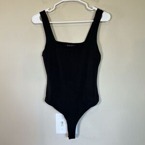FORE Women's small PD4560 Tank Top Bodysuit Black‎